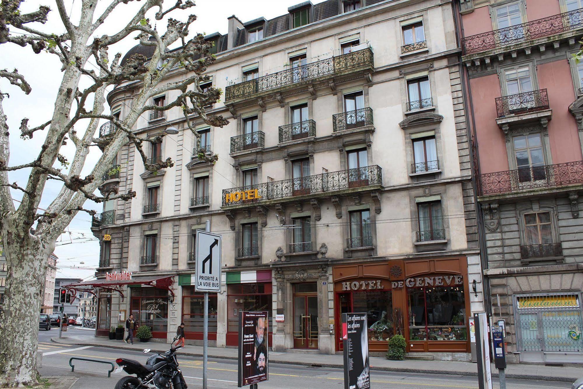 Hotel De Geneve Exterior photo